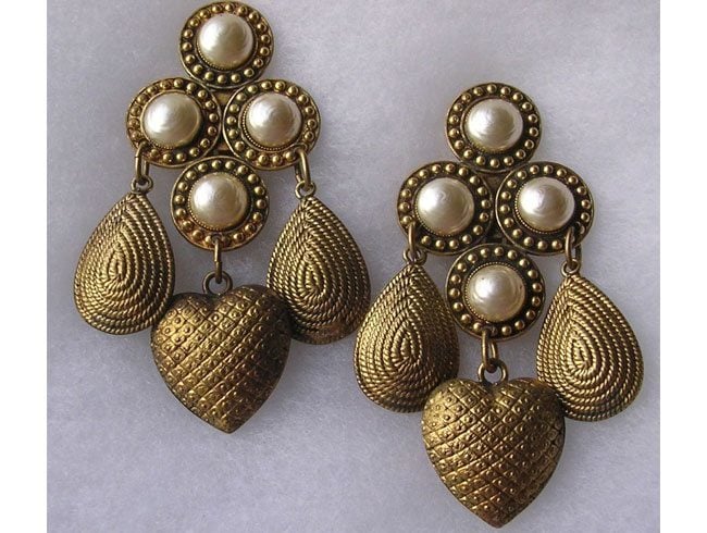 Vintage Style Earrings