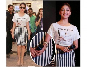 Movie Promotions: Yami Gautam promoting Badlapur movie