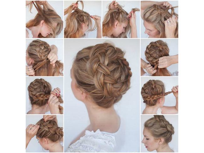 crown hairstyles