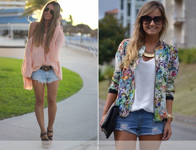 fashionable Combinations with Shorts