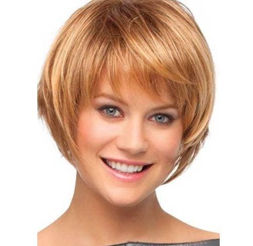 Flirty Fringe Bob Heat Friendly Synthetic Wig  Vogue Wigs