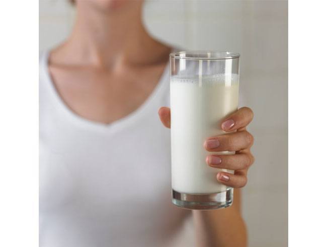 milk