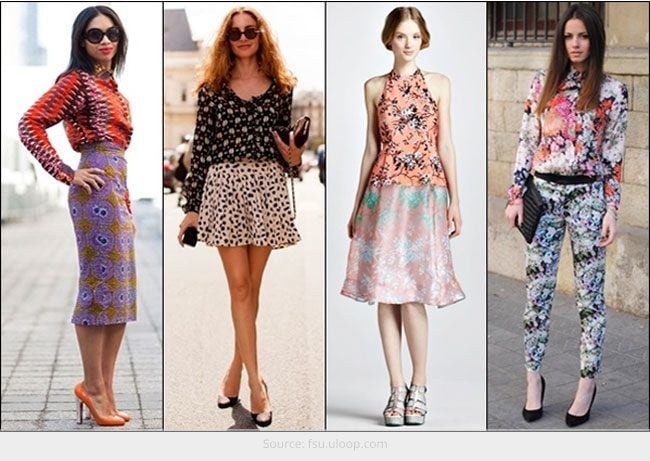 5 Rules For Mixing and Matching Prints and Patterns