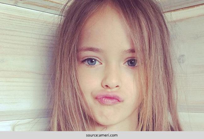 9-Year Old Kristina Pimenova is World's Most Beautiful Girl