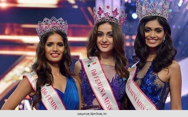 Aditi Arya Crowned FBB Femina Miss India World 2015