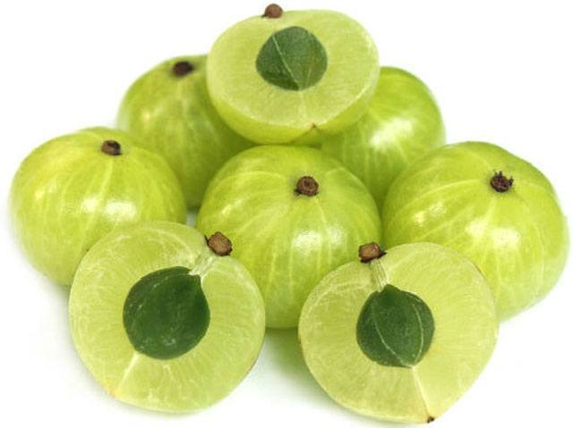 Amla for Strong, Black Hair