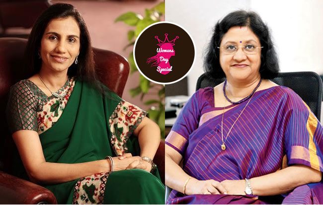 Arundhati Bhattacharya and Chanda Kochhar making Histories: Power of Education