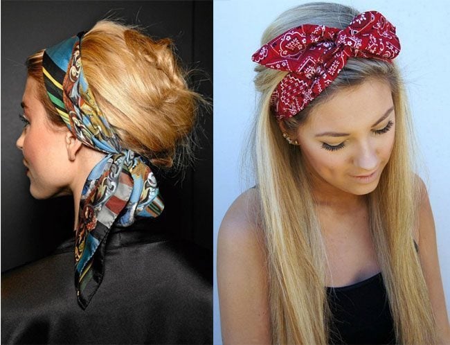 Funtastic Bandana Hairstyles You Must Try At Least Once