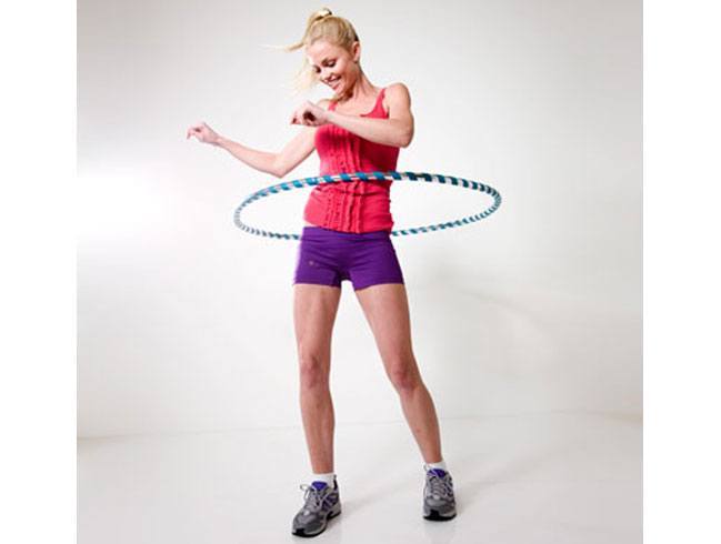 Basic hula hooping