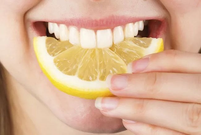 Benefits of Lemon as a Teeth whitener