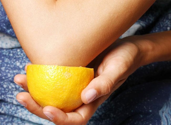 Benefits of Lemon as an Elbow and kneel bleacher