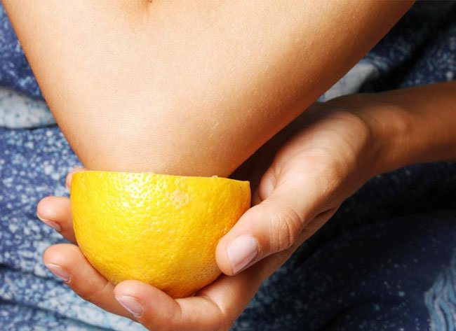 Benefits of Lemon as an Elbow and kneel bleacher