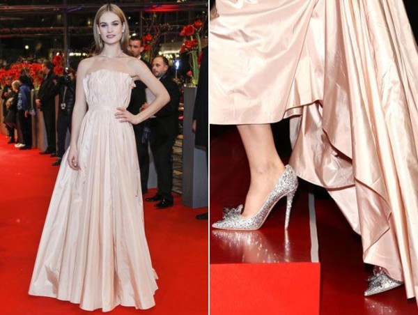 6 Times When Lily James had Real Life Cinderella Moments