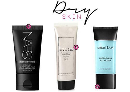 Best 3 Primers for Dry Skin