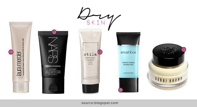 Best 3 Primers for Dry Skin
