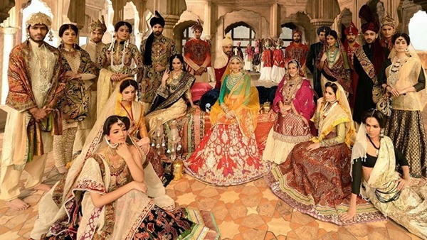 Bid Traditional Reds Goodbye Discover the Many Shades of Indian Bridal Fashion