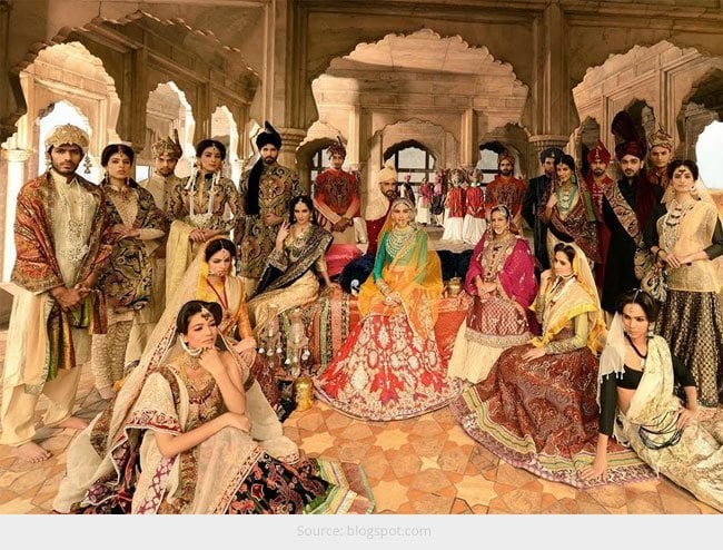 Bid Traditional Reds Goodbye Discover the Many Shades of Indian Bridal Fashion