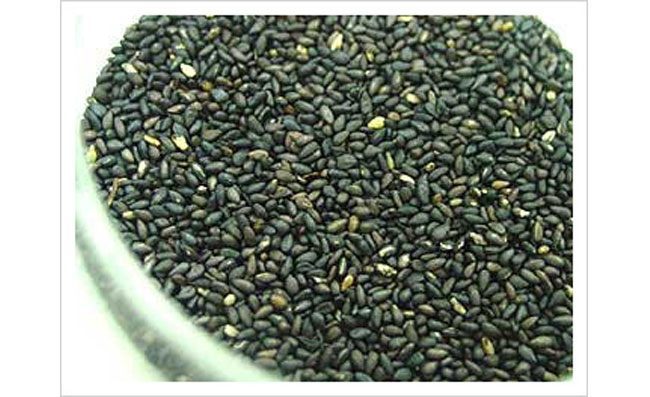 Black sesame seeds