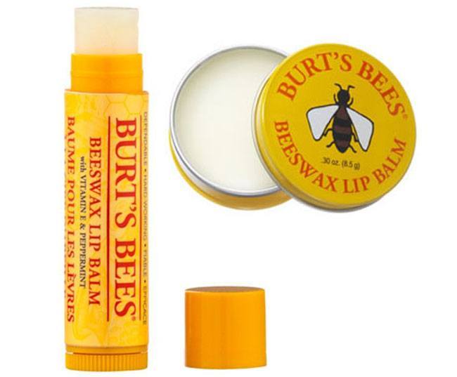 Burt's Bees Beeswax Peppermint Lip Balm