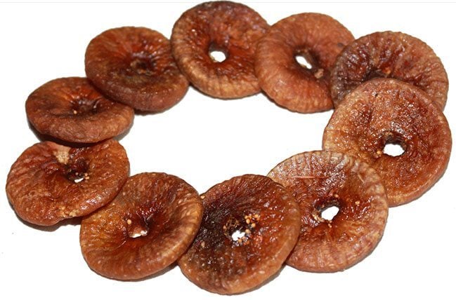 Chomp on Anzeer, the dried fruit