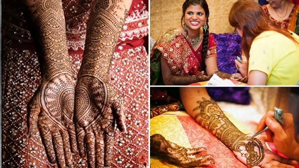 Colors to Wear For Mehendi