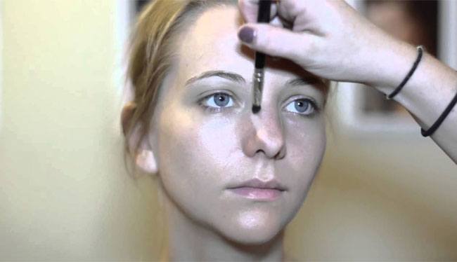 Contouring your nose
