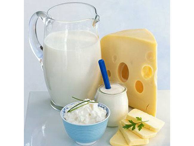 Dairy products