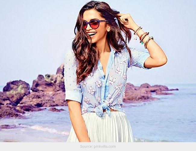 Deepika Padukone Enjoying Work and Summer