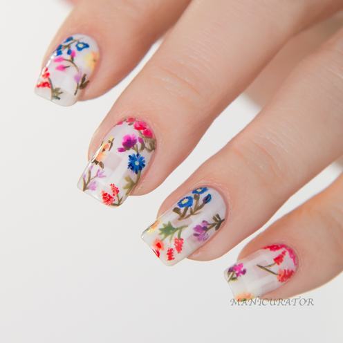 Easy And Cute Nail Art For Short Nails