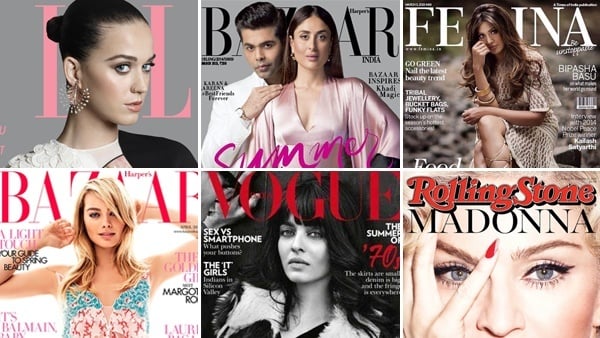 Fashion Magazine Covers, March 2015