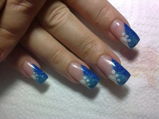 Flower Nail Art