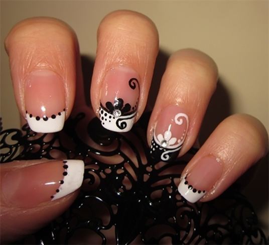 Flower Nail Designs