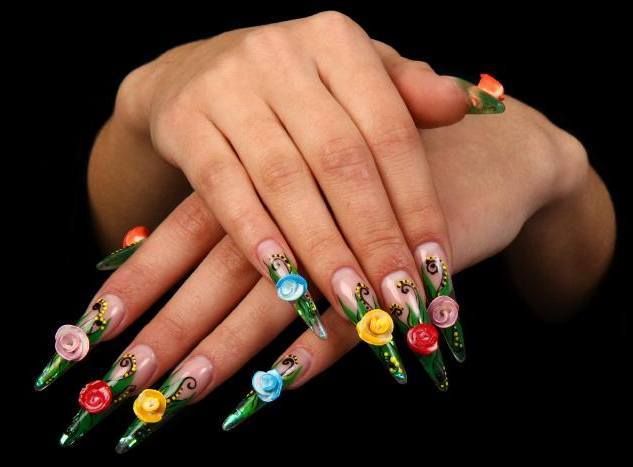 Flower Nails