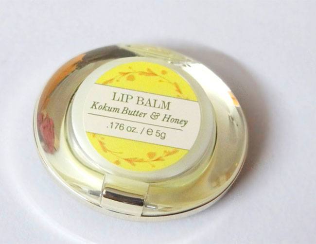 Forest Essentials Luscious Lip Balm Kokum Butter and Honey