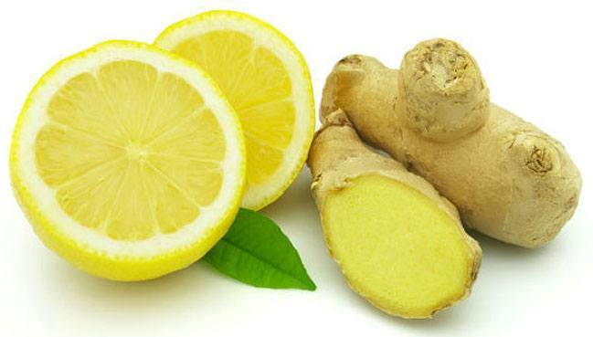 Ginger and Lemon for Dandruff-Free Hair