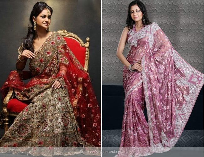 Guide on Picking Bridal Sarees