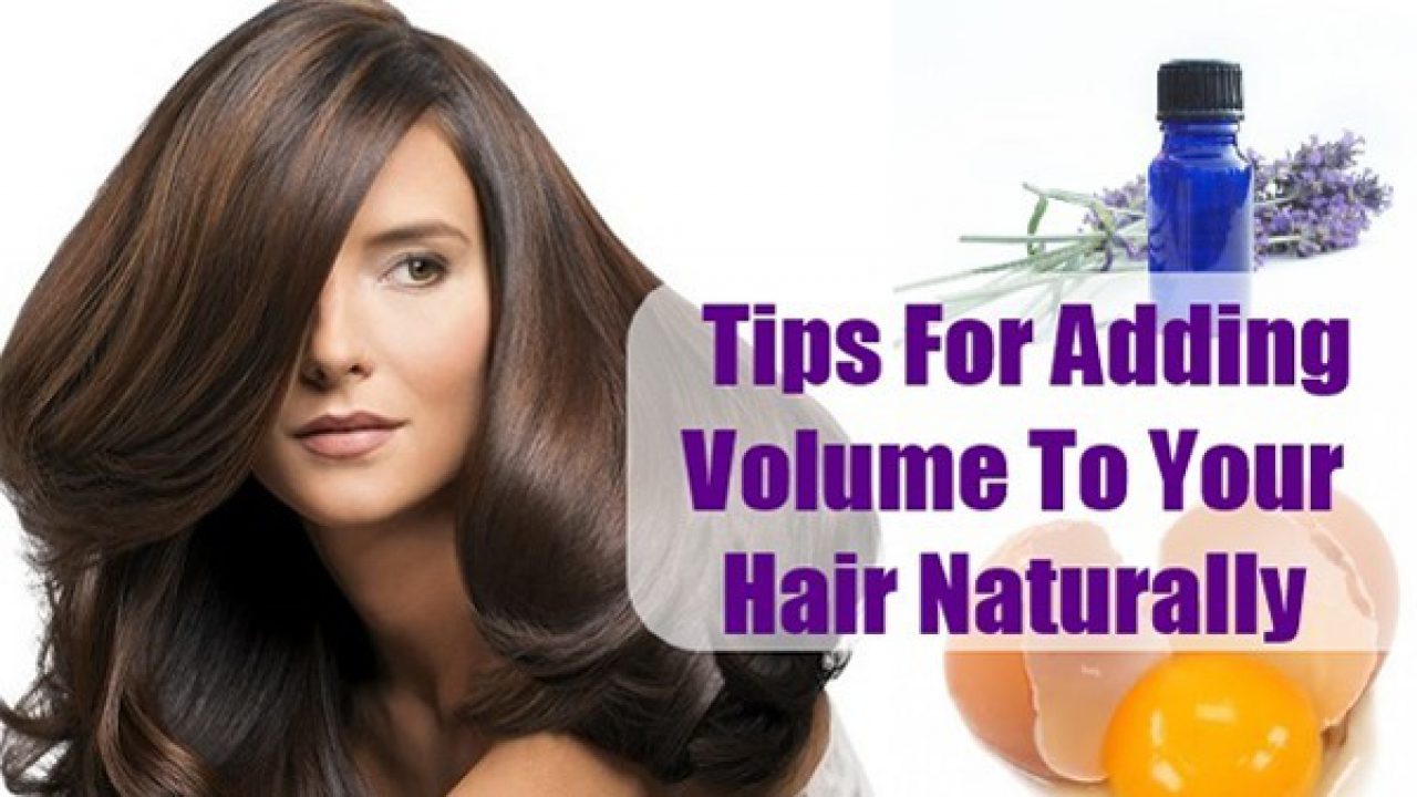 Tips And Tricks To Add Volume To Flat Hair