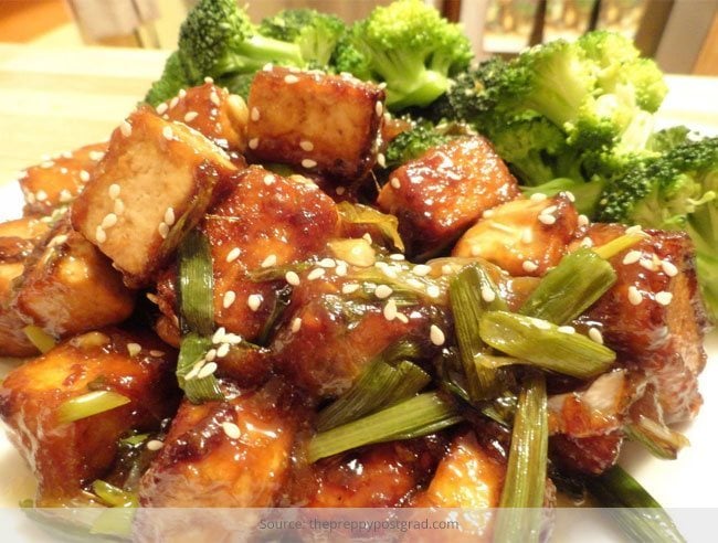 Healthy And Yummy Tofu For You