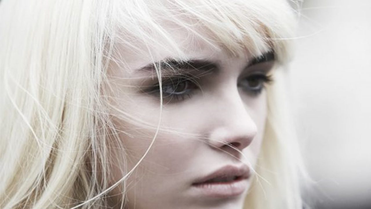 How To Color White Hair On Eyebrows