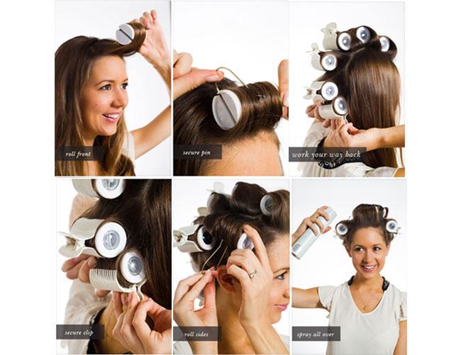 How to Use Hair Rollers