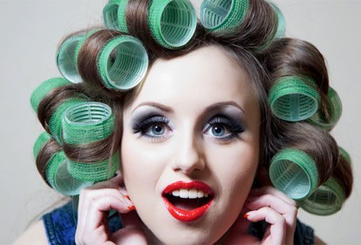How to Use Hair Rollers