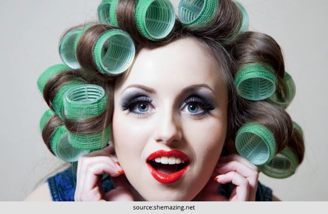 How to Use Hair Rollers