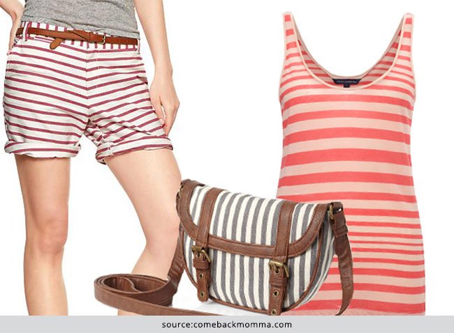 How to Wear Stripes for Every Body Shape