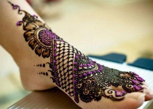 How to get a dark henna colour hands and feet