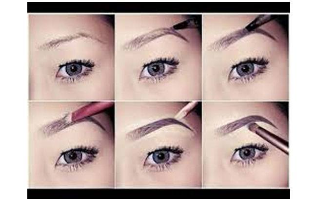 Eyebrow Makeup Tips: Step by Step Eyebrow Makeup Tutorial