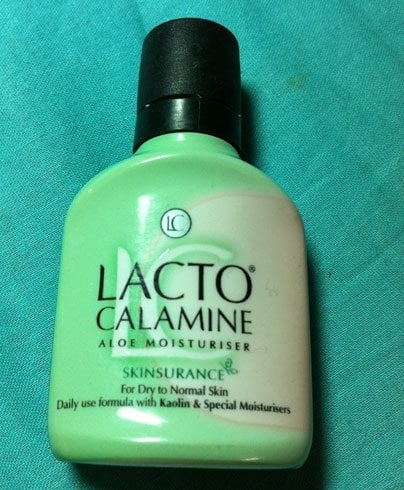 Lacto Calamine Aloe Moisturizer lotion