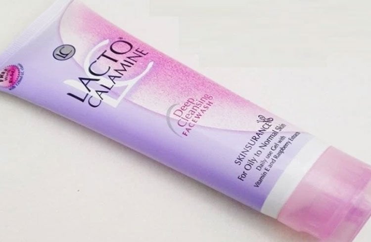 Lacto Calmine Deep Cleansing Face Wash