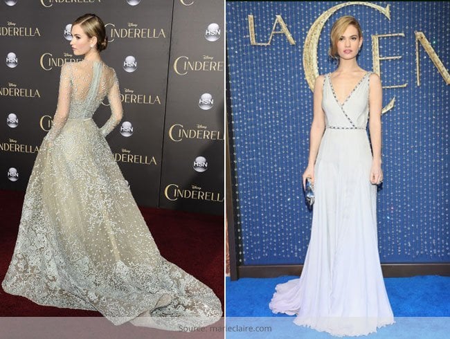 Lily James had Real Life Cinderella Moments