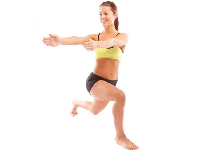 Lunge Twist