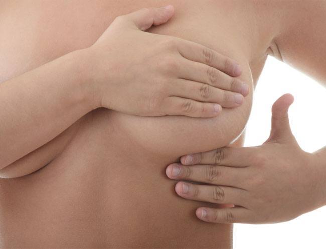 Make it a point to perform self-examination on your breasts